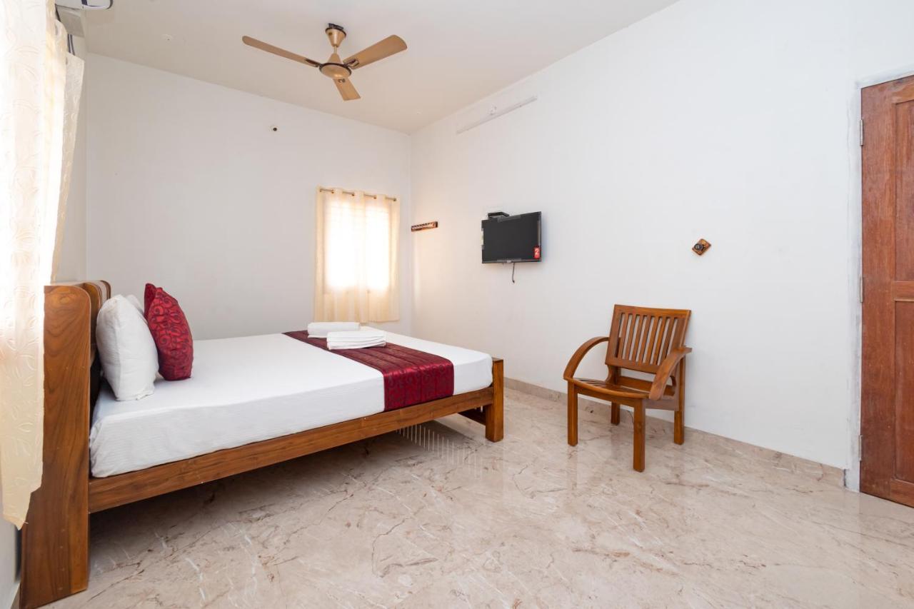 Bairava Bliss Inn Rāmeswaram المظهر الخارجي الصورة