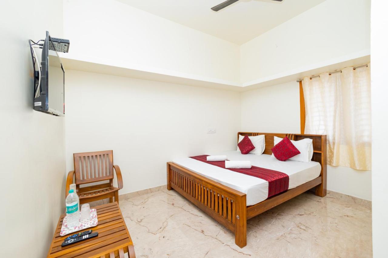 Bairava Bliss Inn Rāmeswaram المظهر الخارجي الصورة