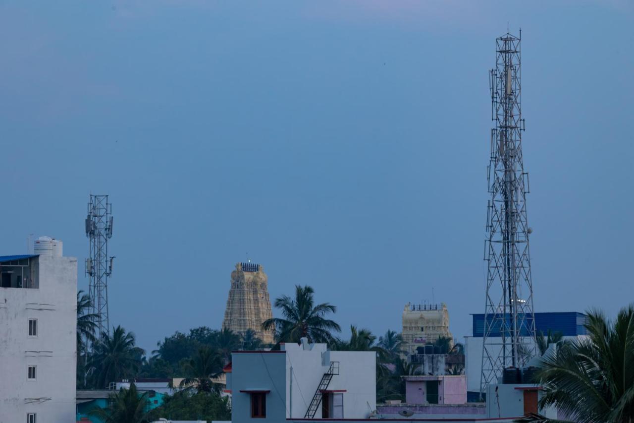 Bairava Bliss Inn Rāmeswaram المظهر الخارجي الصورة
