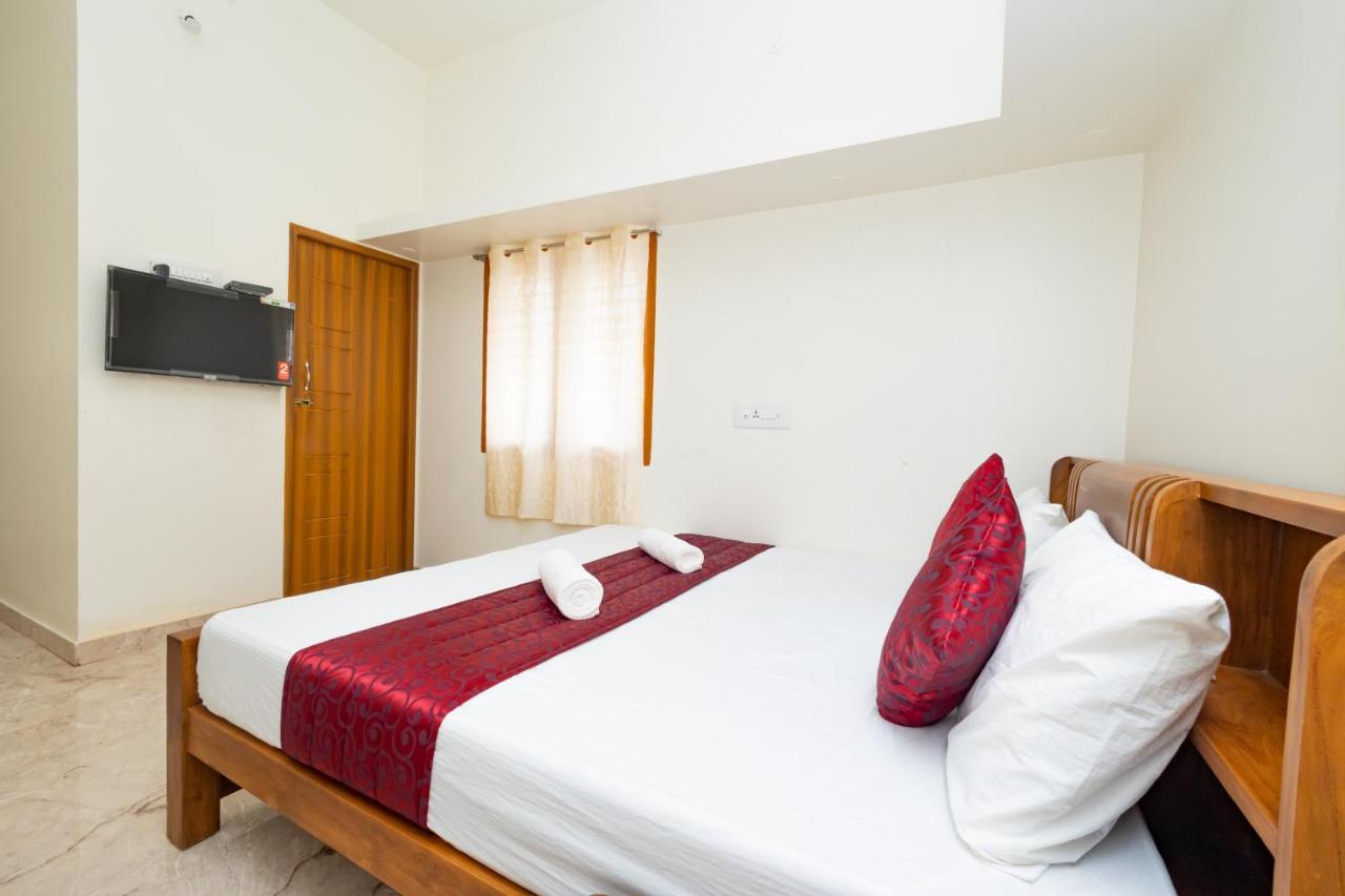 Bairava Bliss Inn Rāmeswaram المظهر الخارجي الصورة