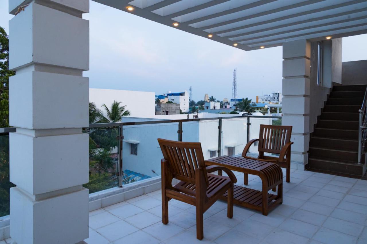 Bairava Bliss Inn Rāmeswaram المظهر الخارجي الصورة