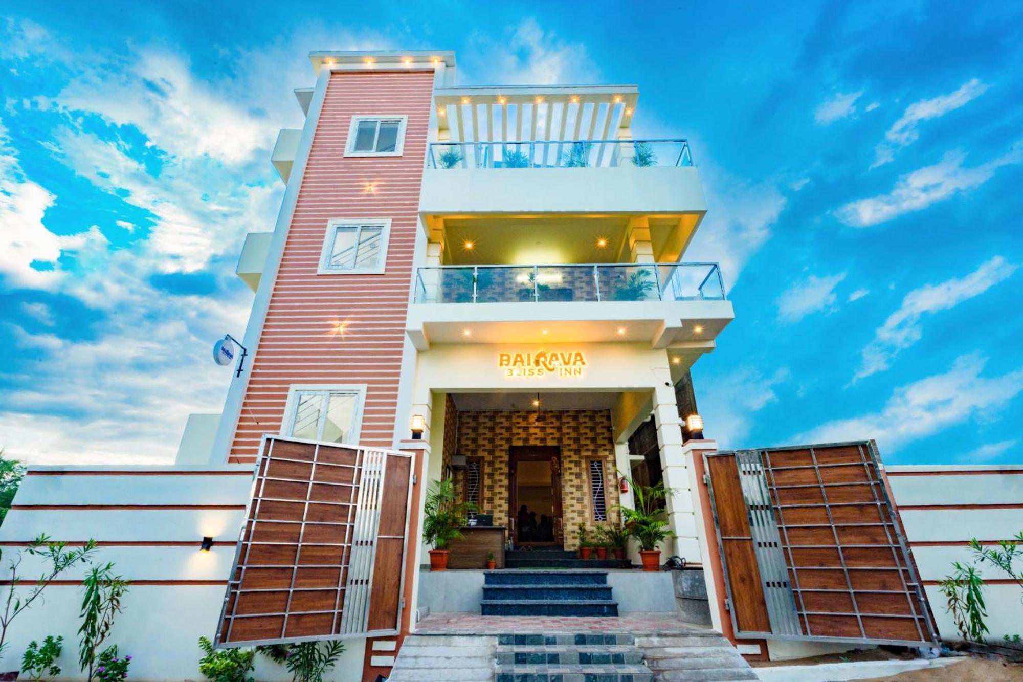 Bairava Bliss Inn Rāmeswaram المظهر الخارجي الصورة