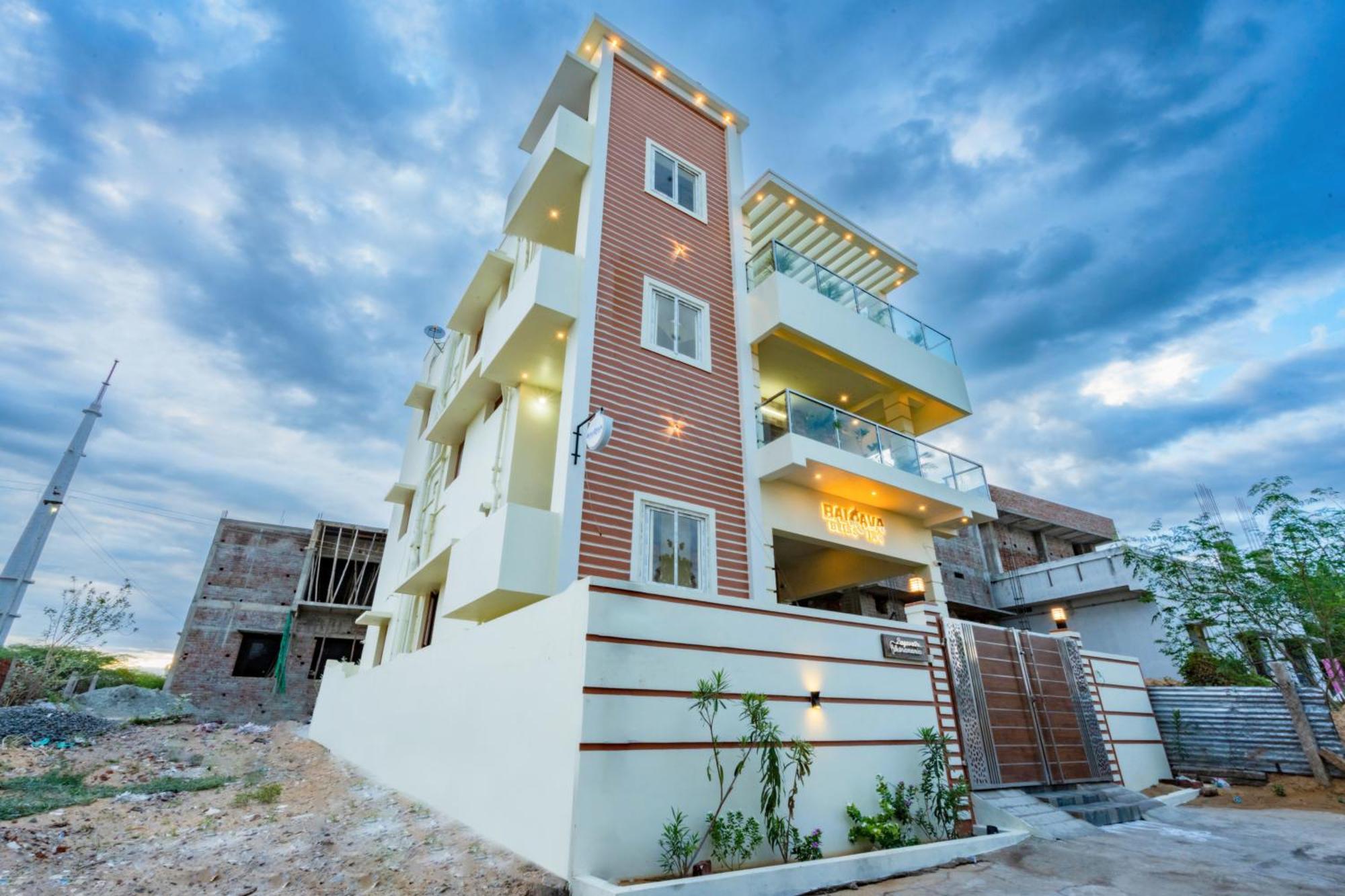Bairava Bliss Inn Rāmeswaram المظهر الخارجي الصورة