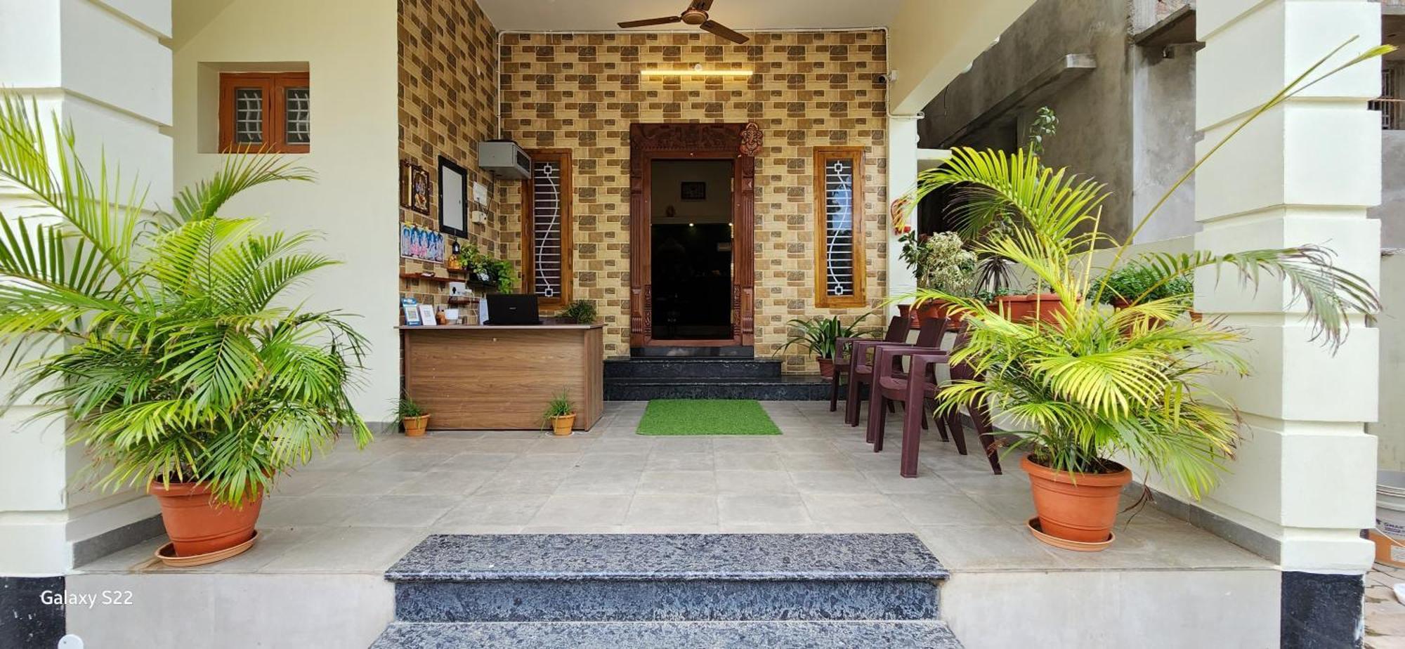 Bairava Bliss Inn Rāmeswaram المظهر الخارجي الصورة