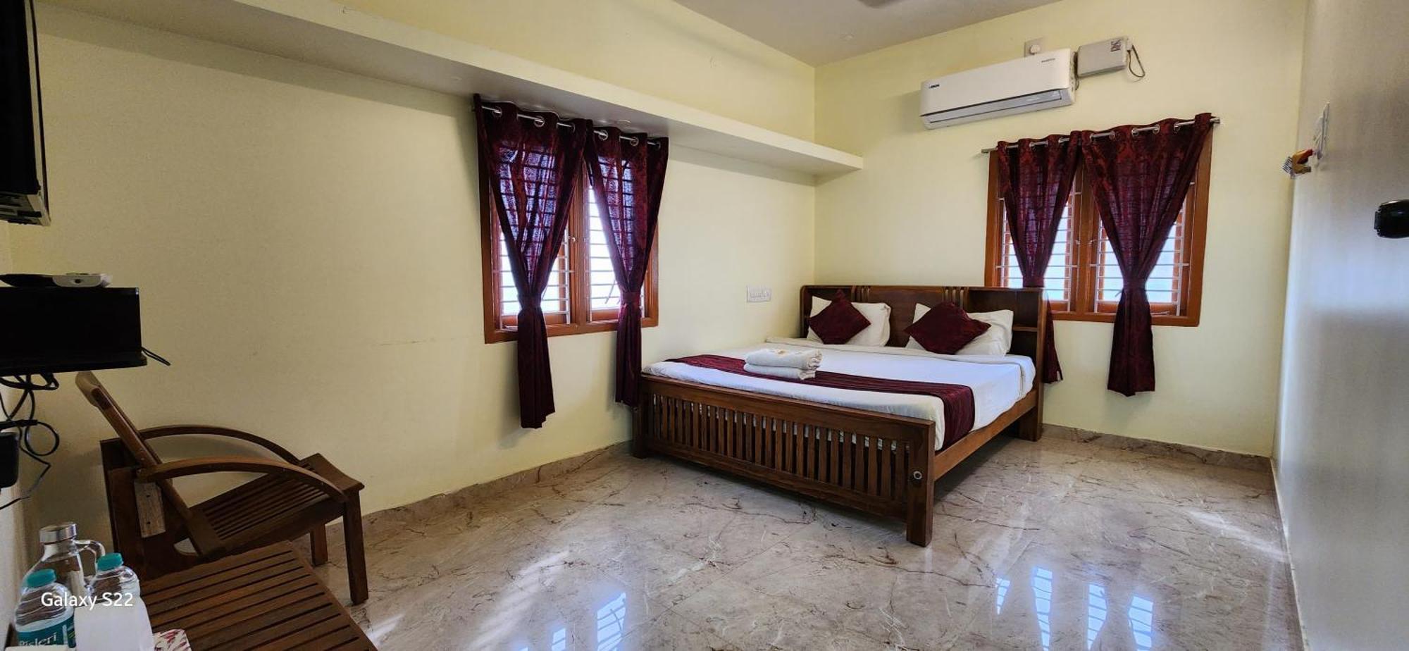 Bairava Bliss Inn Rāmeswaram المظهر الخارجي الصورة