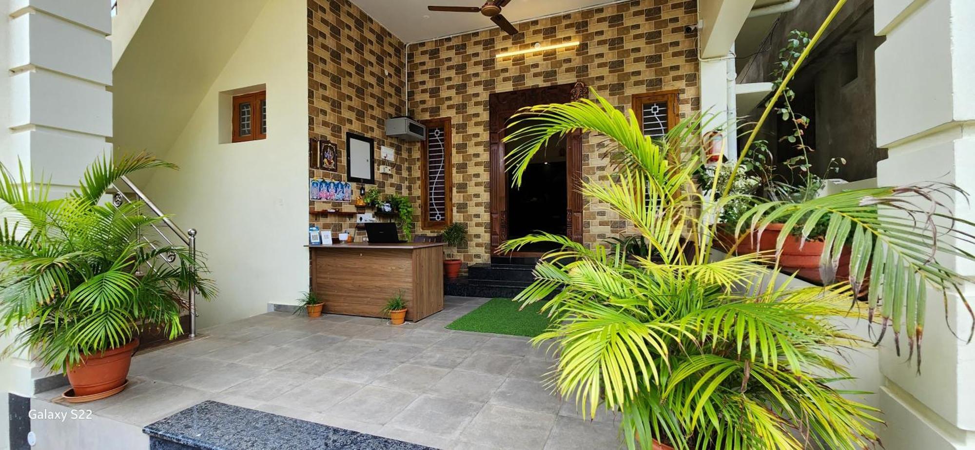 Bairava Bliss Inn Rāmeswaram المظهر الخارجي الصورة