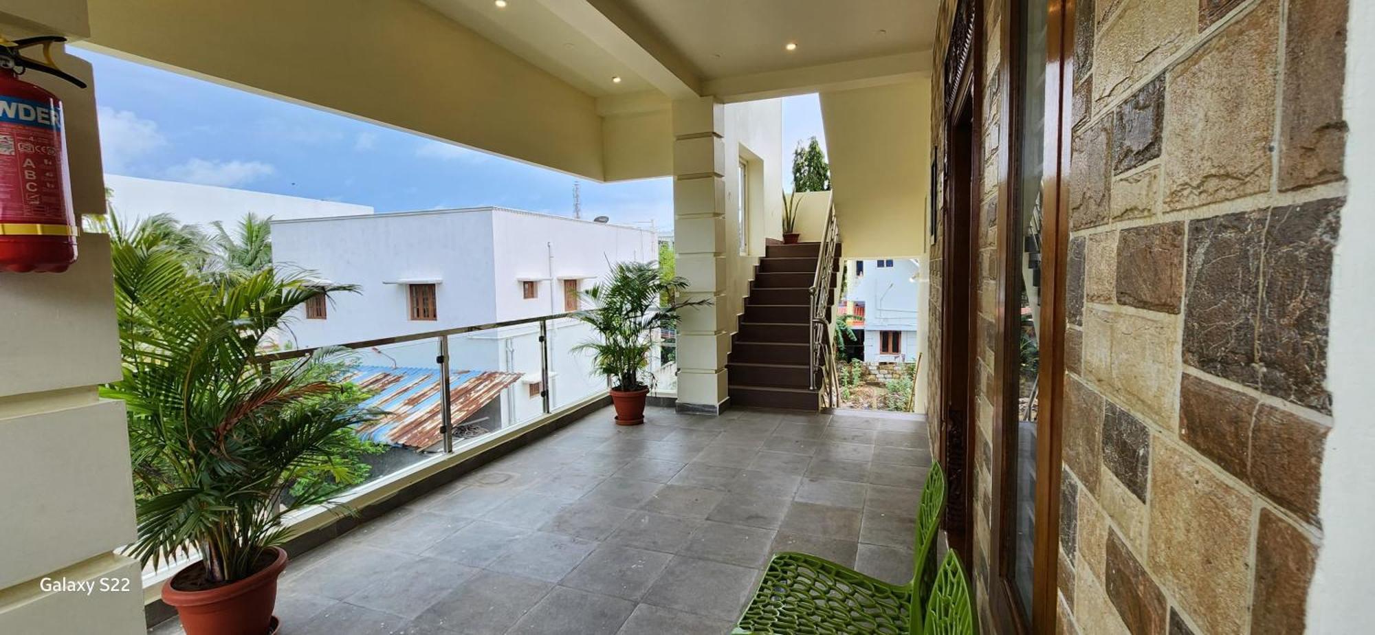 Bairava Bliss Inn Rāmeswaram المظهر الخارجي الصورة