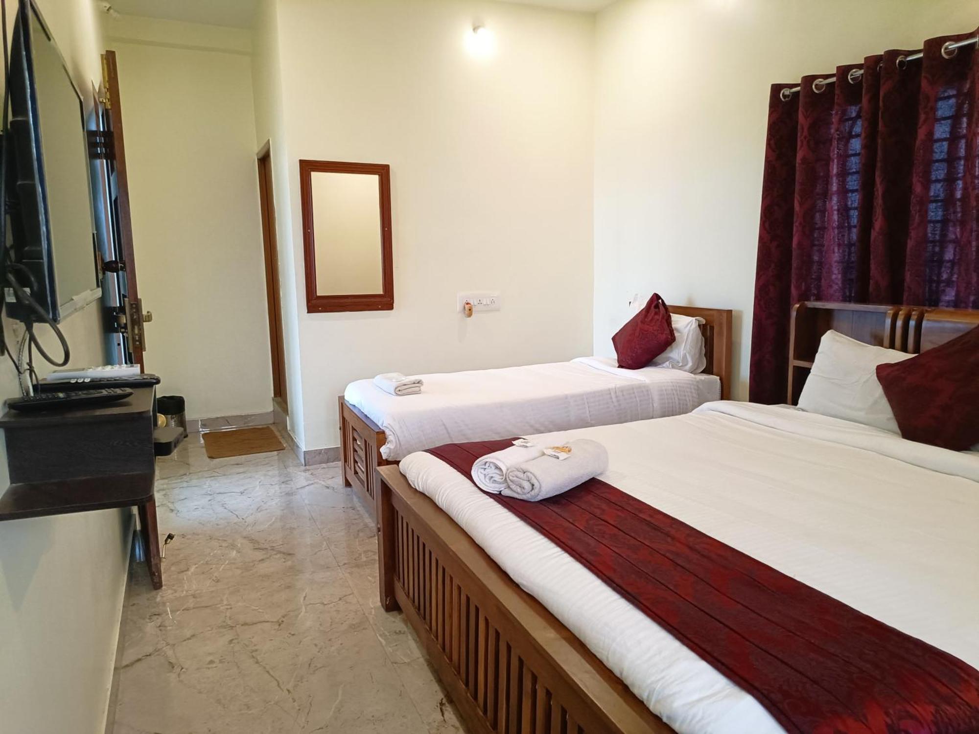 Bairava Bliss Inn Rāmeswaram المظهر الخارجي الصورة
