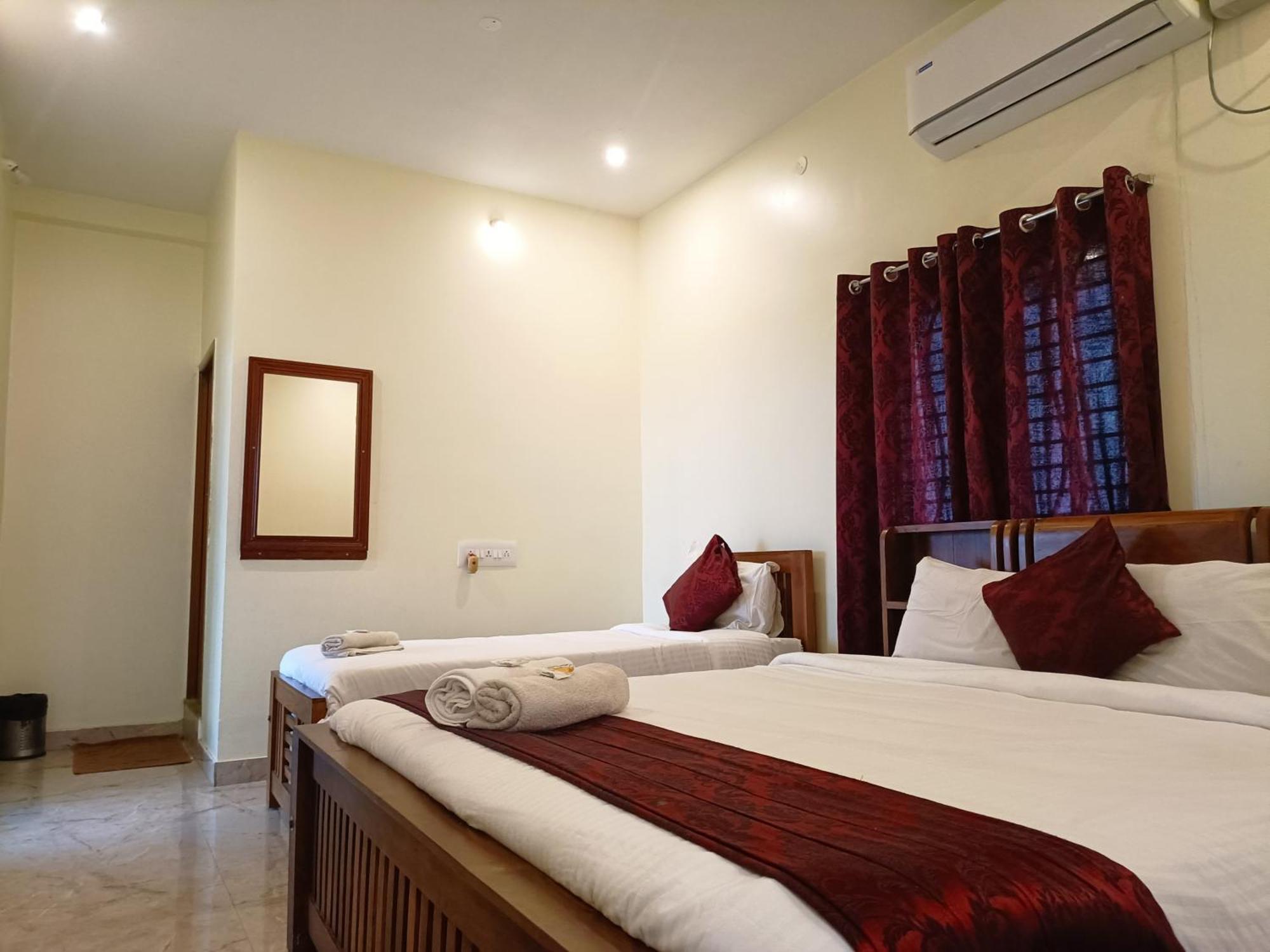 Bairava Bliss Inn Rāmeswaram المظهر الخارجي الصورة
