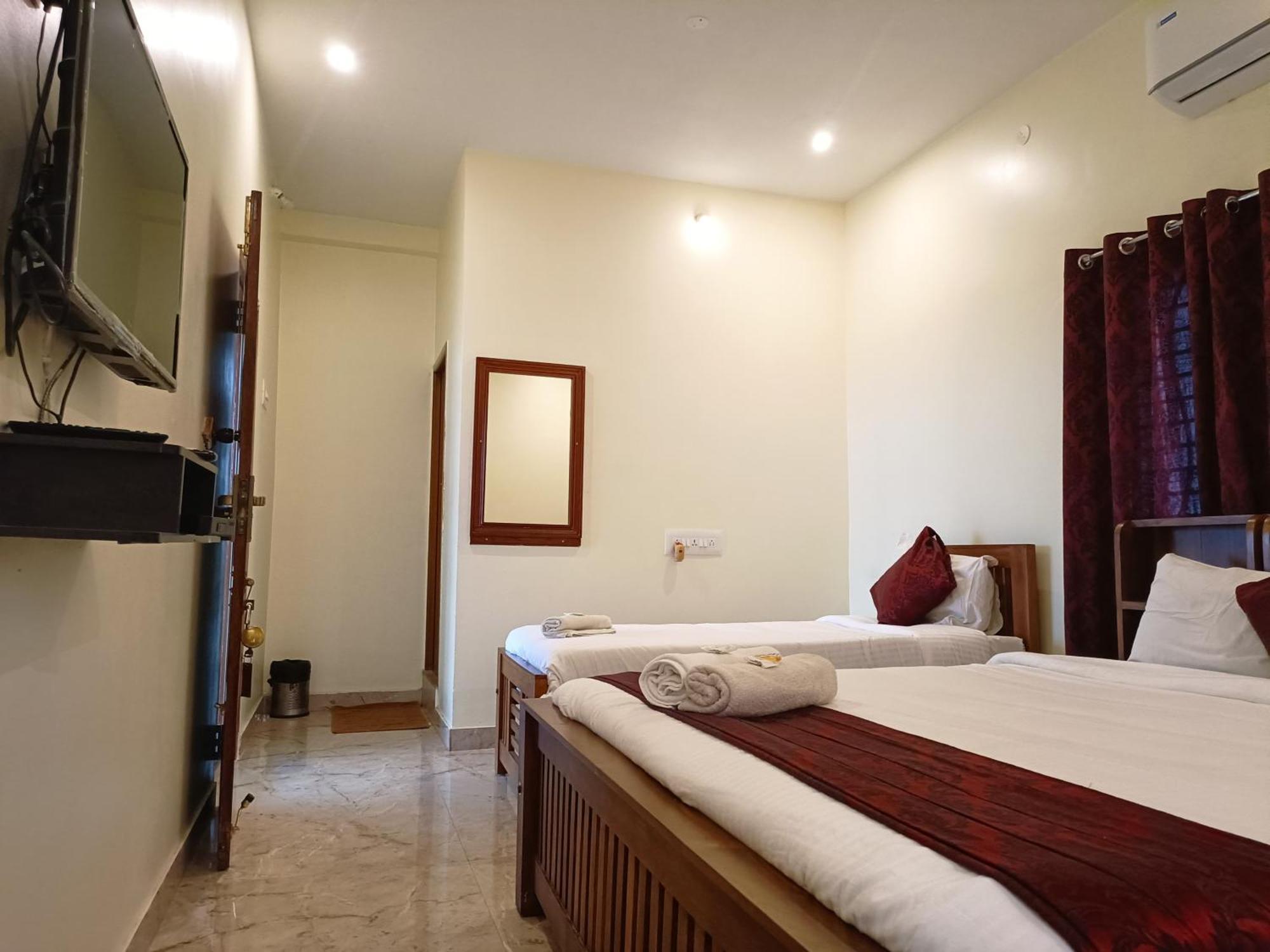 Bairava Bliss Inn Rāmeswaram المظهر الخارجي الصورة